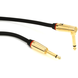 Monster Prolink Rock Angled to Straight Instrument Cable - 21 Feet