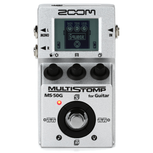 Zoom MS-50G MultiStomp Multi-effects Pedal