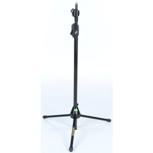 Hercules Stands MS533B EZ Clutch Tripod Microphone Boom Stand with Hideaway Boom and EZ Clutch