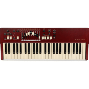 Hammond M-Solo Portable Organ - Burgundy