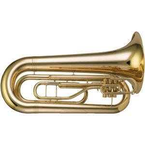 Adams MTB2 BBb Marching Tuba - Clear Lacquer
