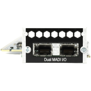 Avid Dual MADI I/O Card without SFP for MTRX