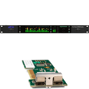 Avid MTRX Studio 16x16 Audio Interface with Thunderbolt 3 Module