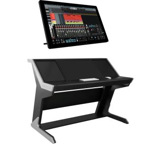 Steven Slate Audio Raven MTi MAX Multi-touch Production Console and RAVEN MTi CORE Station Desk