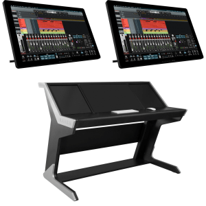 Steven Slate Audio Raven MTi MAX Multi-touch Production Console Pair with RAVEN MTi CORE Station Desk