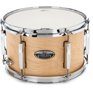 Pearl Modern Utility Snare Drum - 7 x 12-inch - Satin Natural