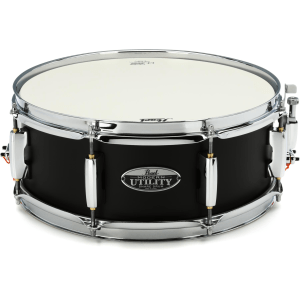 Pearl Modern Utility Snare Drum - 5 x 13-inch - Satin Black