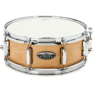 Pearl Modern Utility Snare Drum - 5 x 13-inch - Satin Natural