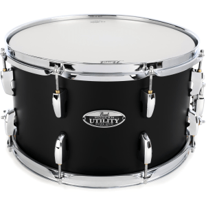 Pearl Modern Utility Snare Drum - 8 x 14-inch - Satin Black