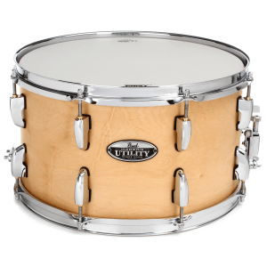 Pearl Modern Utility Snare Drum - 8 x 14-inch - Satin Natural