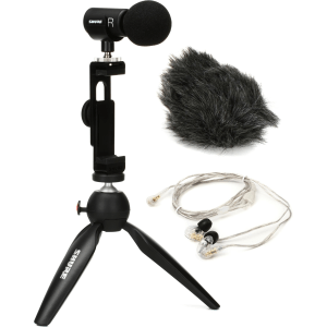 Shure MV88+ Video Kit with SE215 Earphones