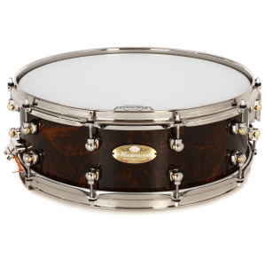 Pearl Masterworks Studio Snare Drum - 5.5 x-16 inch - Natural Imbuya