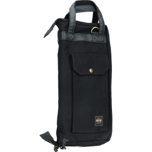 Meinl Percussion Waxed Canvas Drumstick Bag - Black