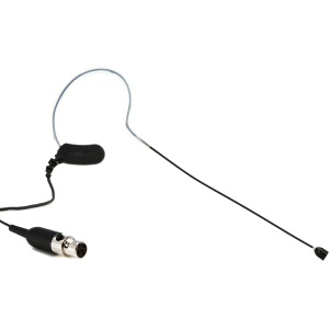 Shure MX153B/O Omnidirectional Earset Microphone for Shure Wireless - Black