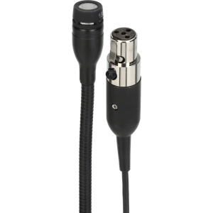 Shure MX202B/C Microflex Overhead Cardioid Microphone - Black