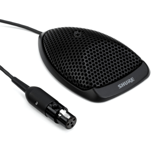 Shure MX391/O Microflex Omnidirectional Boundary Microphone