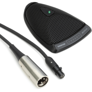 Shure MX393/O Microflex Omnidirectional Boundary Microphone