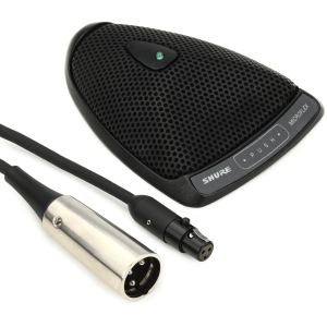 Shure MX393/S Microflex Supercardioid Boundary Microphone