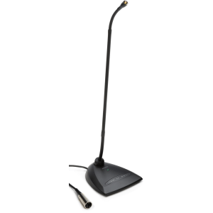 Shure MX418D/N 18-inch Gooseneck with Desktop Base and Preamp (No Microphone Cartridge)