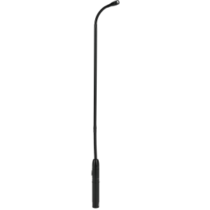 Shure MX418S/C 18-inch Cardioid Gooseneck Microphone with Preamp & Mute Switch