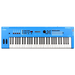 Yamaha MX61 Music Synthesizer V2 - Blue