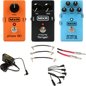 MXR Modulation Pedal Pack with Power Supply