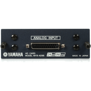 Yamaha MY8AD96 8-channel 96kHz Analog Input Card