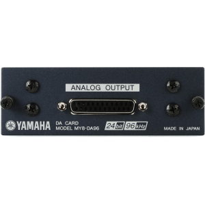 Yamaha MY8DA96 8-channel 96kHz Analog Output Card