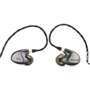 Westone Audio Mach 40 4-driver Universal In-ear Monitors - 3-way