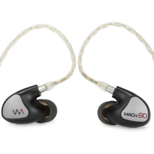 Westone Audio Mach 80 8-driver Universal In-ear Monitors - 3-way