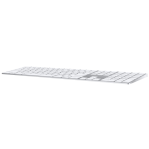 Apple Magic Keyboard with Numeric Keypad - US English - Silver