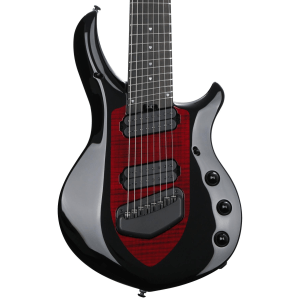 Ernie Ball Music Man John Petrucci Majesty 8 String Electric Guitar - Sanguine Red