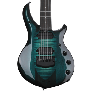 Ernie Ball Music Man John Petrucci Majesty 7 Electric Guitar - Enchanted Forest