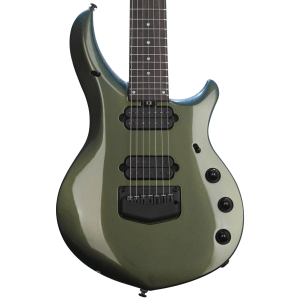 Ernie Ball Music Man John Petrucci Signature Majesty 7 Electric Guitar - Emerald Iris, Sweetwater Exclusive