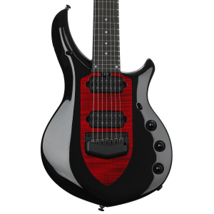 Ernie Ball Music Man John Petrucci Majesty 7 Electric Guitar - Sanguine Red