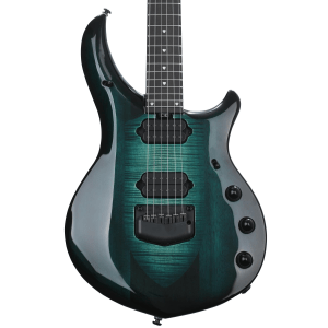 Ernie Ball Music Man John Petrucci Majesty Electric Guitar - Enchanted Forest