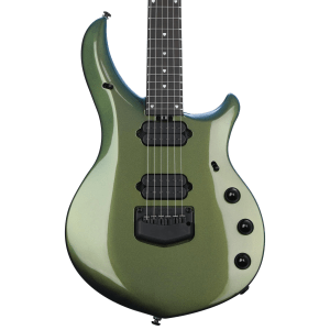 Ernie Ball Music Man John Petrucci Signature Majesty 6 Electric Guitar - Emerald Iris, Sweetwater Exclusive