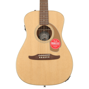 Fender Malibu Player Acoustic-Electric Guitar - Natural