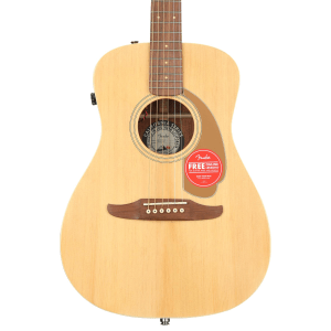 Fender Malibu Player Acoustic-electric Guitar - Natural