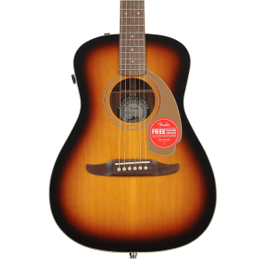 Fender Malibu Player Acoustic-electric Guitar - Sunburst