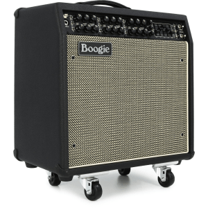 Mesa/Boogie Mark VII 90/45/25W 1 x 12-inch Tube Combo Amp - Black with Cream and Black Grille