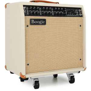 Mesa/Boogie Mark VII 90/45/25W 1 x 12-inch Tube Combo Amp - Cream Bronco with Tan Grille