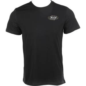 Marshall High Gain T-shirt - X-Large, Black