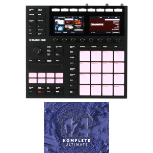 Native Instruments Maschine MK3 Production and Performance System with Komplete Ultimate