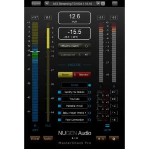 NUGEN Audio MasterCheck Plug-in