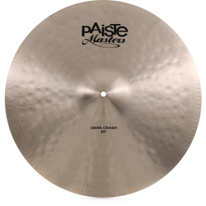 Paiste 20 inch Masters Series Dark Crash Cymbal