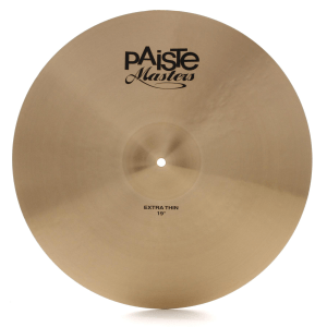 Paiste 19 inch Masters Extra Thin Crash/Ride Cymbal