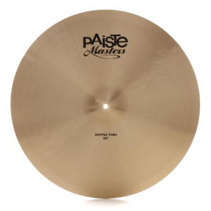 Paiste Masters Extra Thin Crash/Ride Cymbal - 20-inch