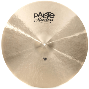 Paiste 20 inch Masters Thin Ride Cymbal