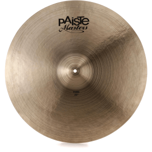 Paiste 22 inch Masters Thin Ride Cymbal